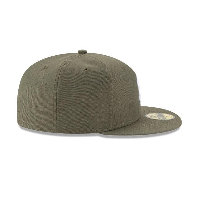 Chicago Bulls Team Color Red 59FIFTY Fitted Hat Male Product Image