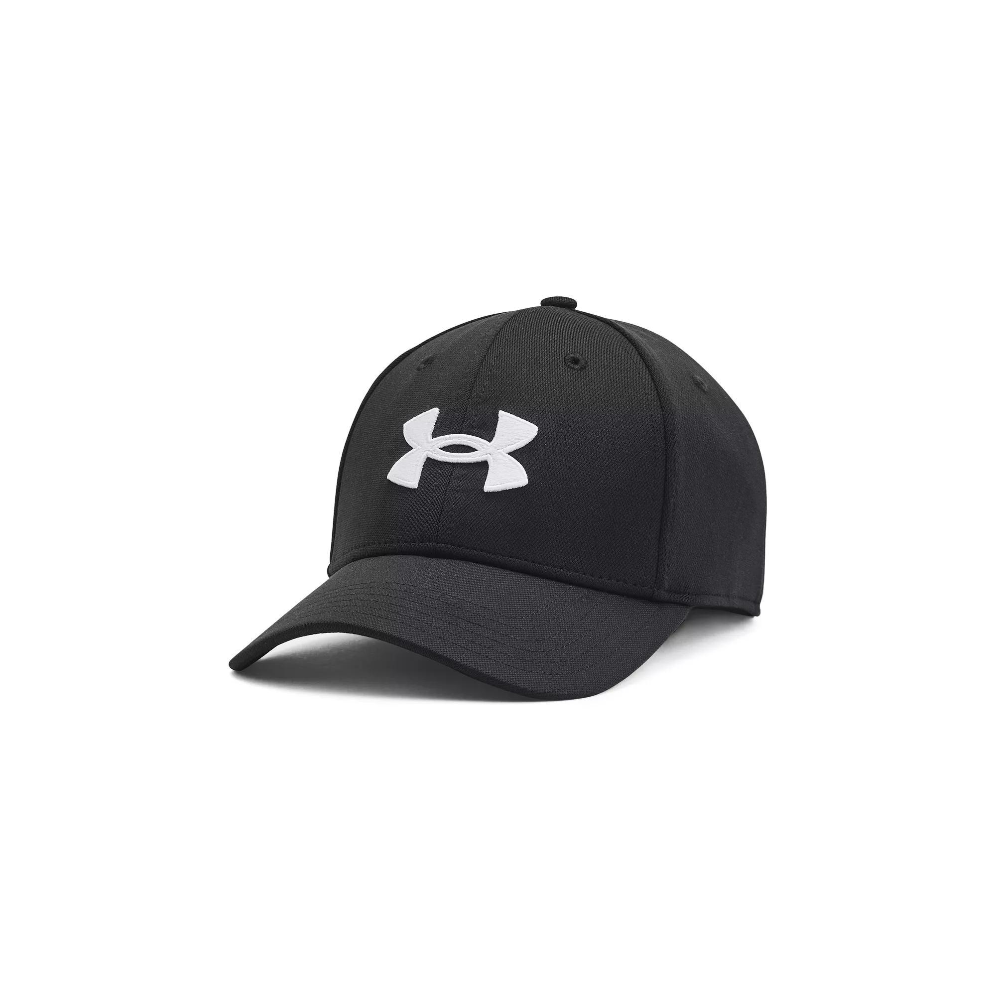 Men's Under Armour Blitzing Stretch-Fit Hat, Size: Medium/Large, Black Black Product Image