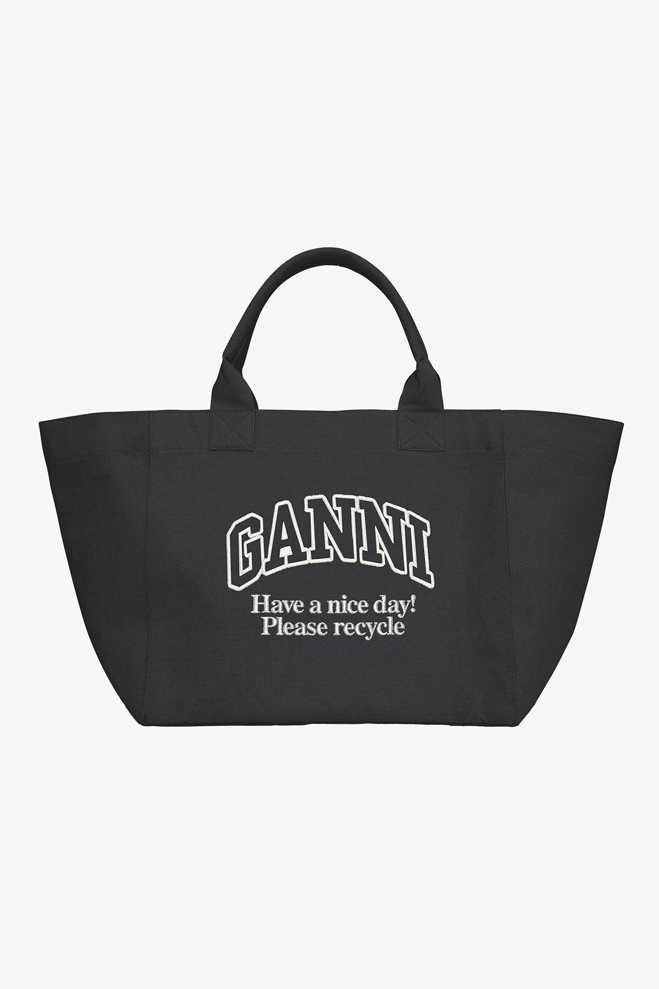 Black XXL Tote Product Image