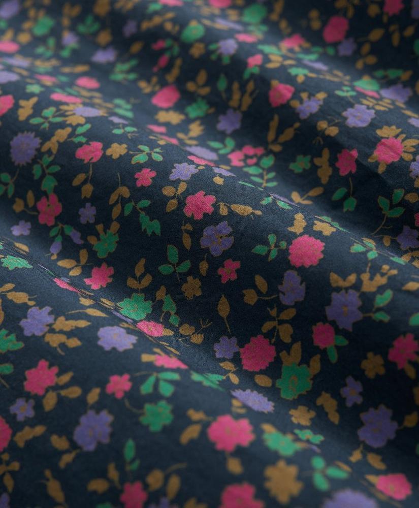 Friday Shirt, Short-Sleeve Poplin Flower Print Product Image