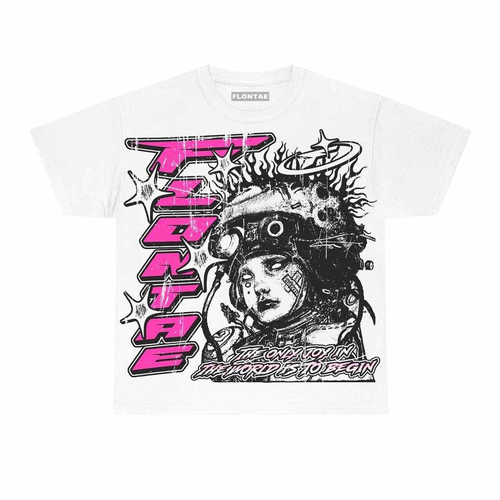 Triple Pink Dunk Low Flontae T-Shirt Self Aware Graphic Product Image