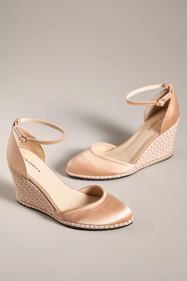 ViBi VENEZiA Satin Wedge Heels Product Image