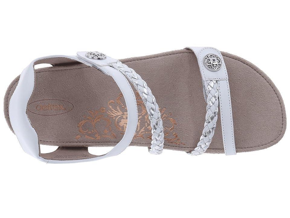 Aetrex Jillian Quarter Strap Women's Sandals Product Image
