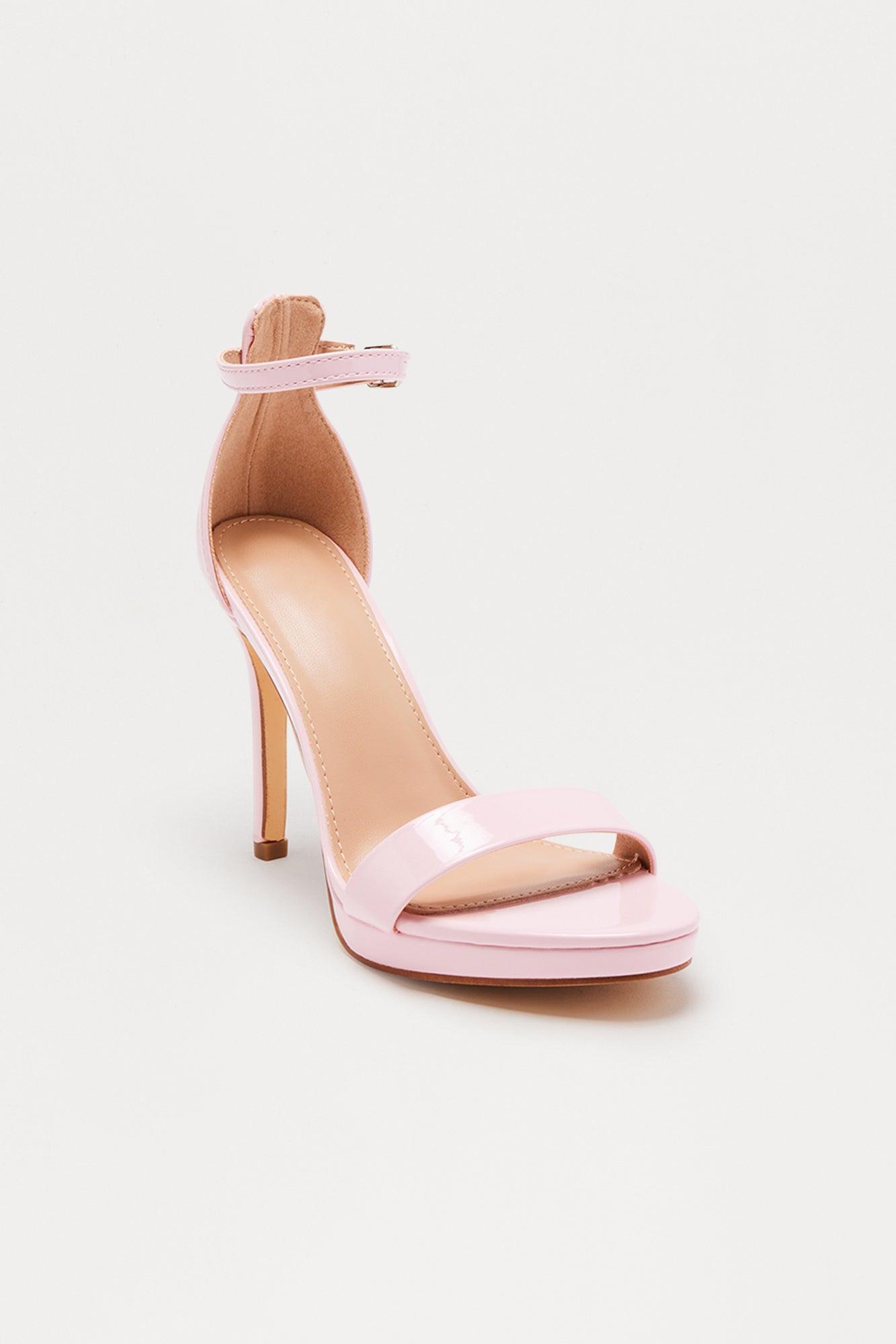 Praiza Stiletto Heels - Pink Product Image