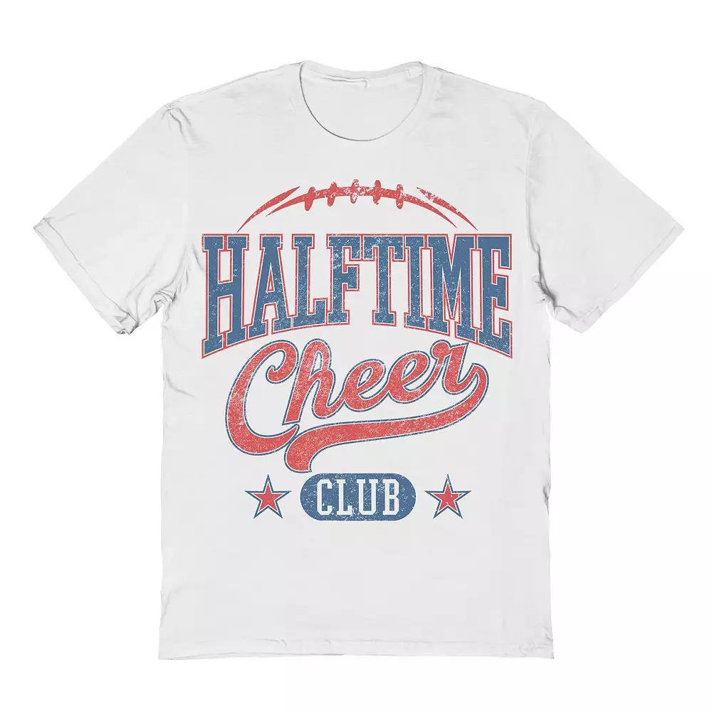 Men's Duke & Sons Halftime Cheer Club Graphic Tee, Size: XL, White Product Image