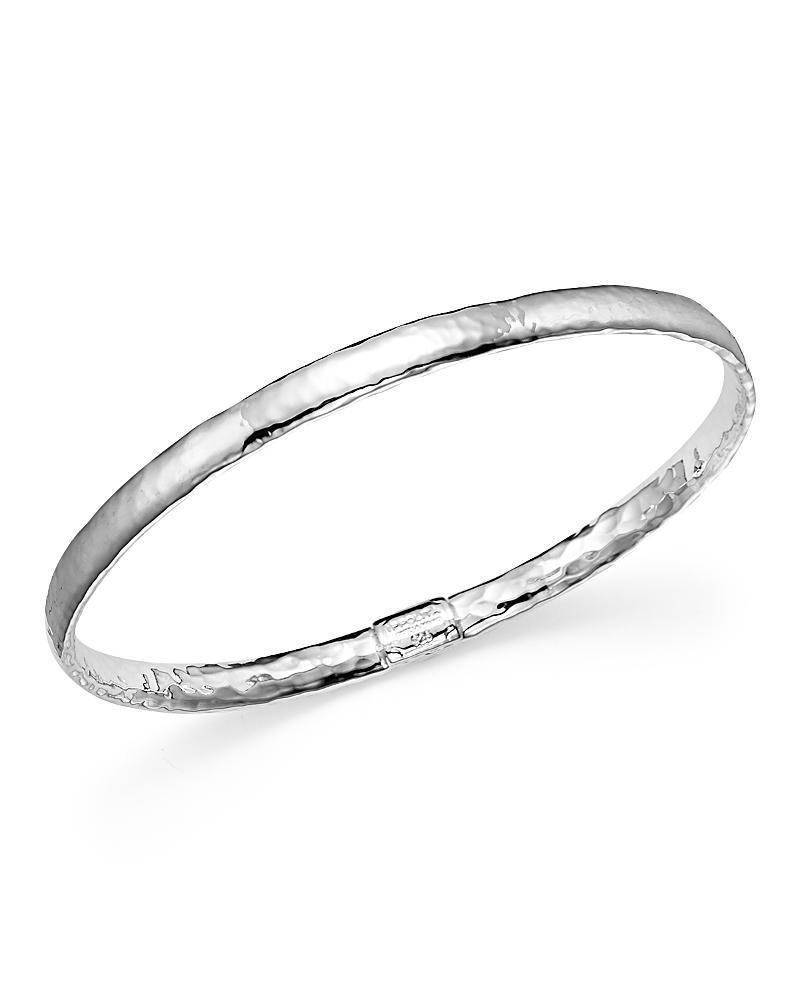 Ippolita Sterling Silver Basic Hammered Bangle Product Image