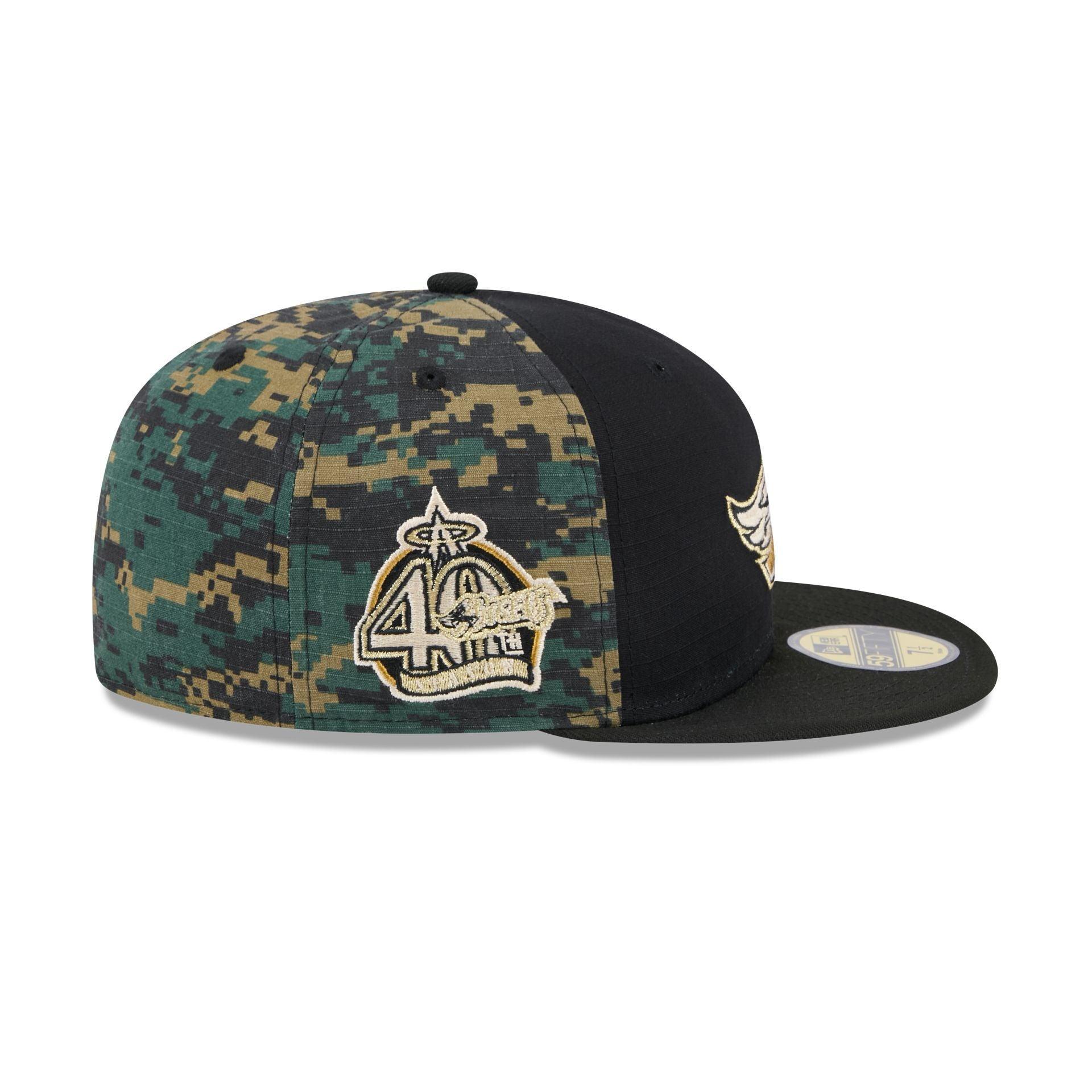 Los Angeles Angels Digi Camo 59FIFTY Fitted Hat Male Product Image