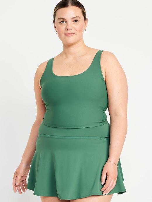 Light Support PowerSoft Longline Sports Bra Product Image