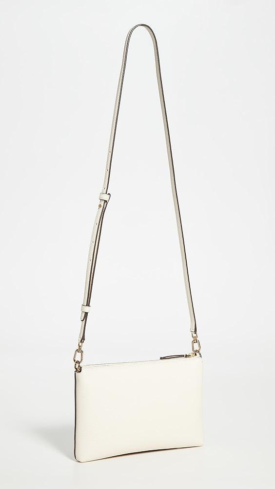 Tory Burch Mercer Pebbled Wallet Crossbody | Shopbop Product Image
