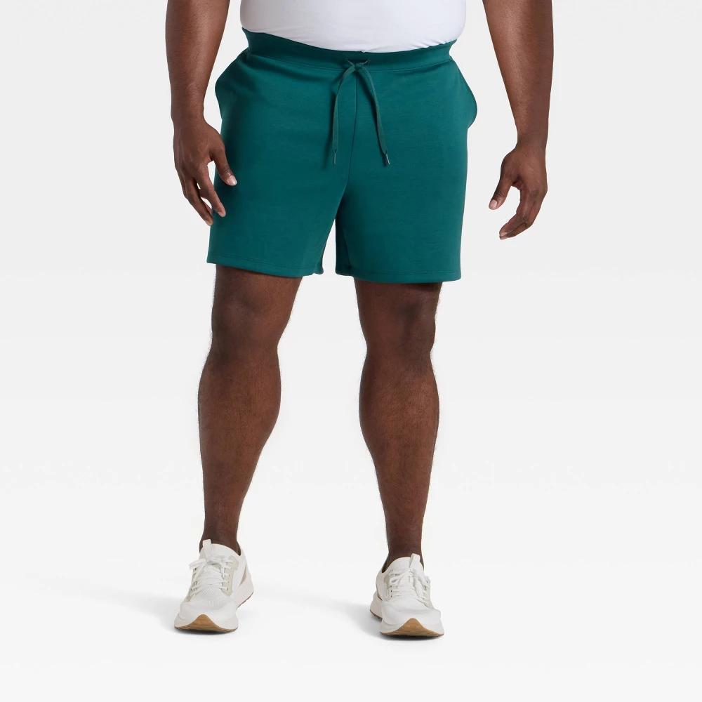 Men's Big Sleek Spacer Shorts - All In Motion™ Product Image
