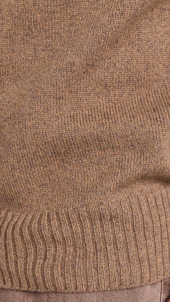 Officine Generale Seamless Crewneck Sweater | Shopbop Product Image