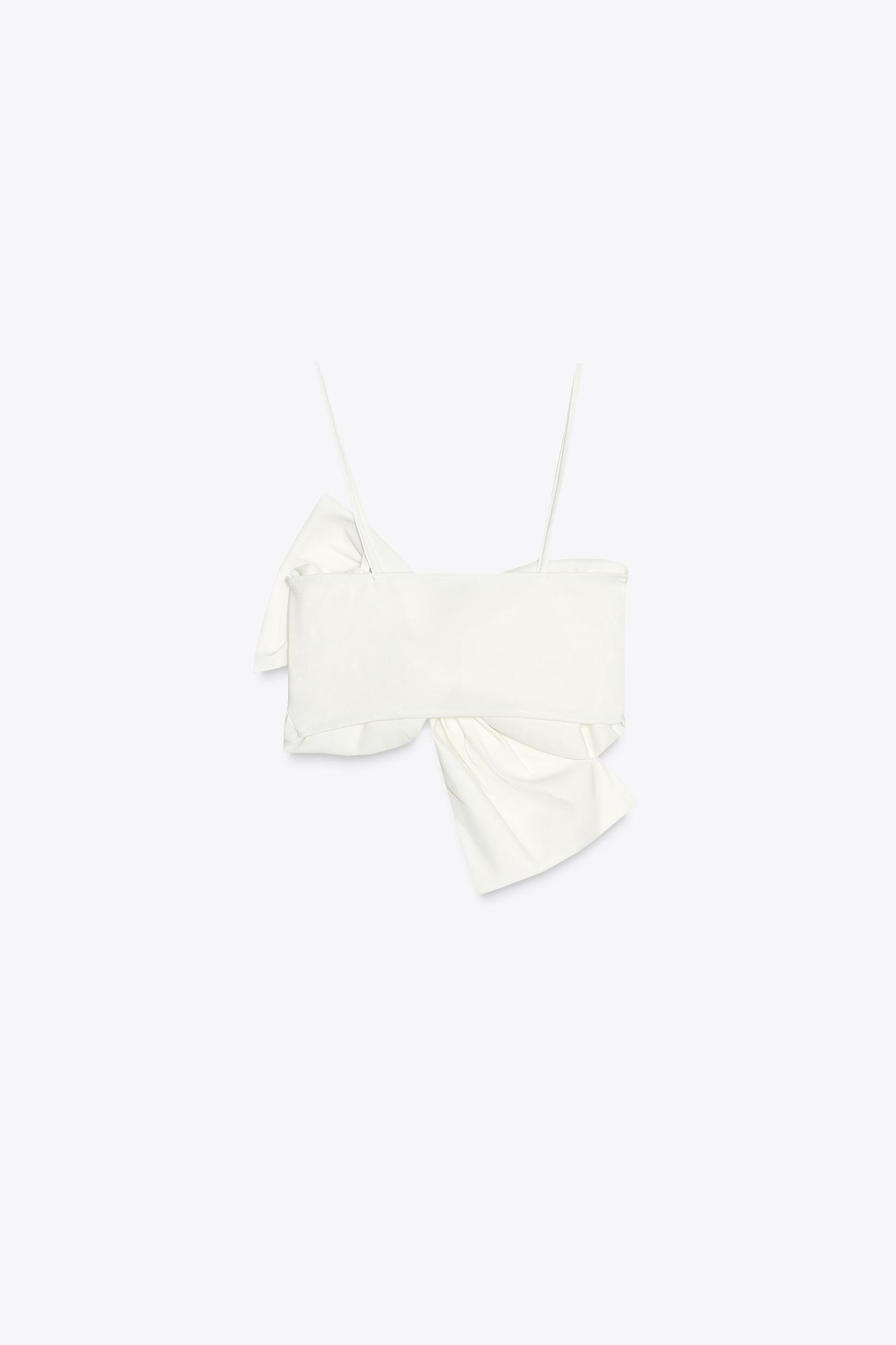 MAXI BOW CROP TOP Product Image