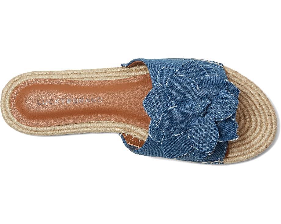 Gidya Beaded Flat Sandals Product Image