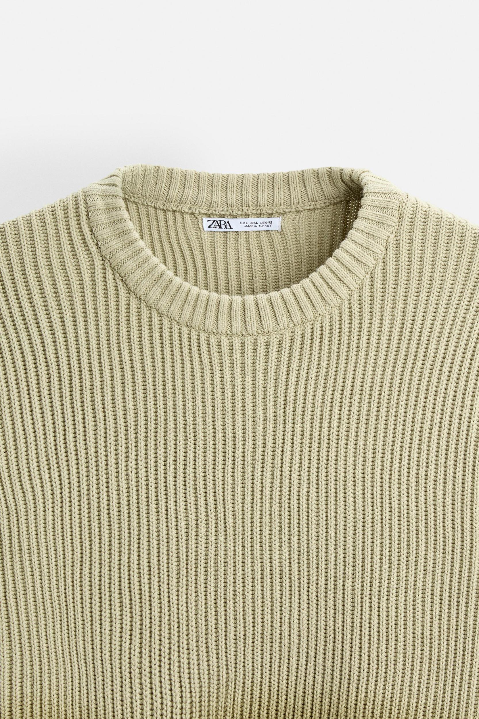 DÉGRADÉ RIBBED SWEATER Product Image