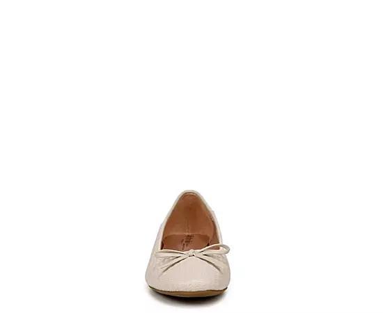 LifeStride Cheers Women's Woven Flats, Size: 8.5 Wide, Black Faux Product Image
