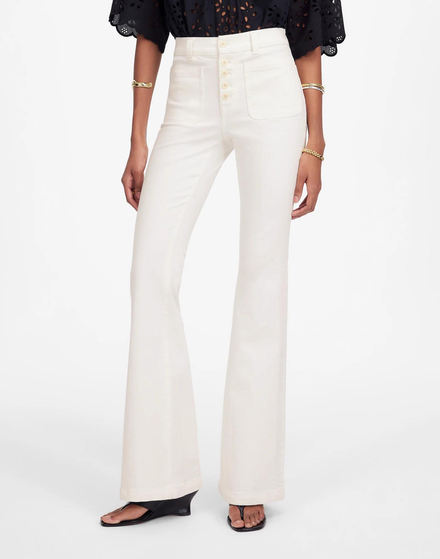 Flea Market Flare Jeans Product Image