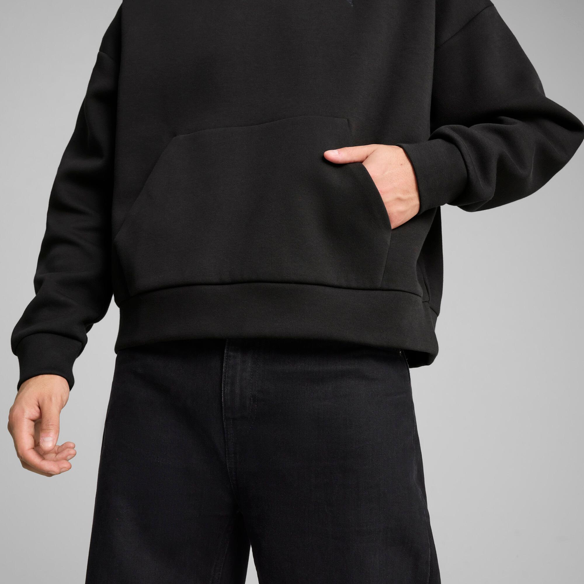 PUMA Wardrobe Essentials Boxy Hoodie Men Product Image