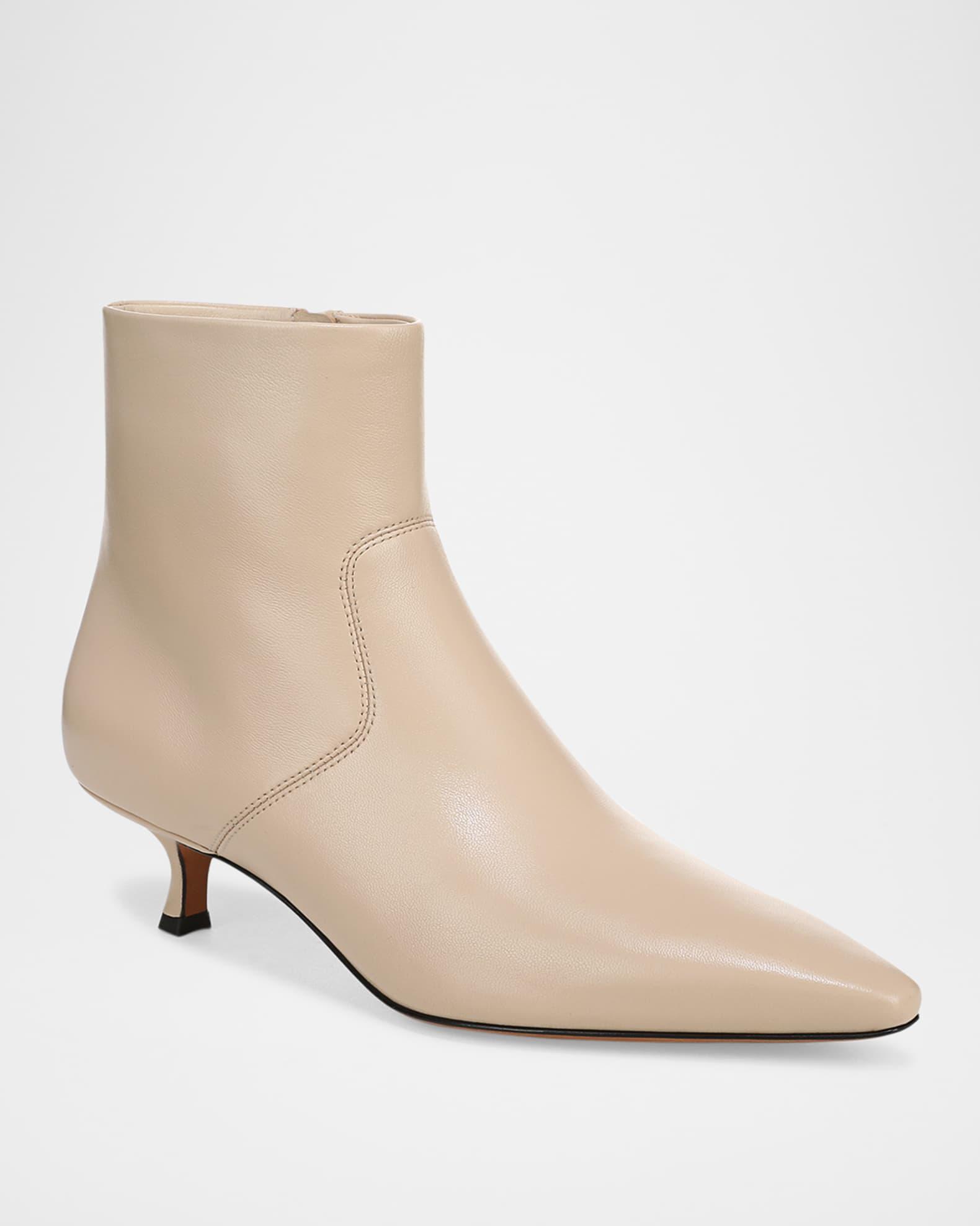 Simone Leather Ankle Boots Product Image