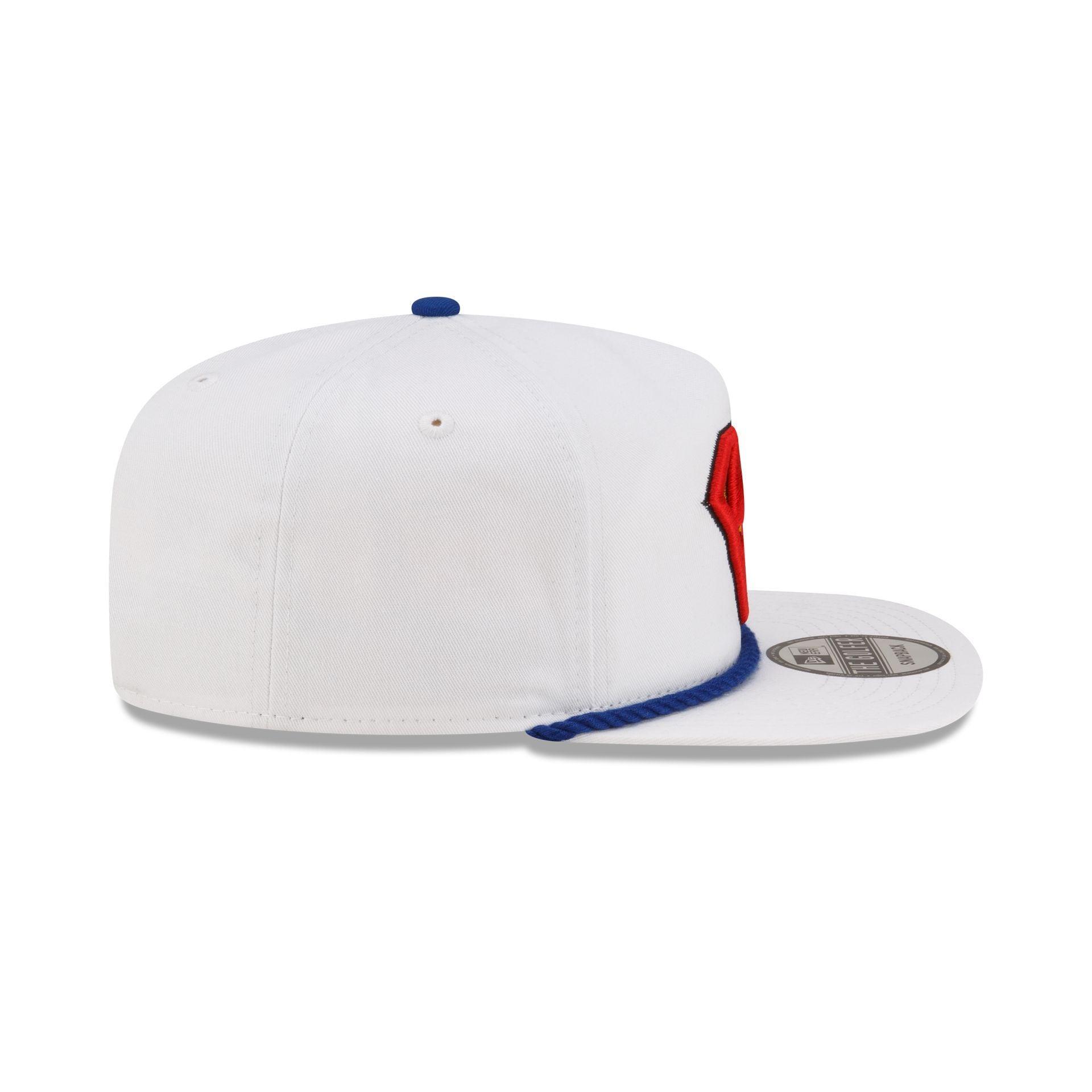 Superman Golfer Hat Male Product Image