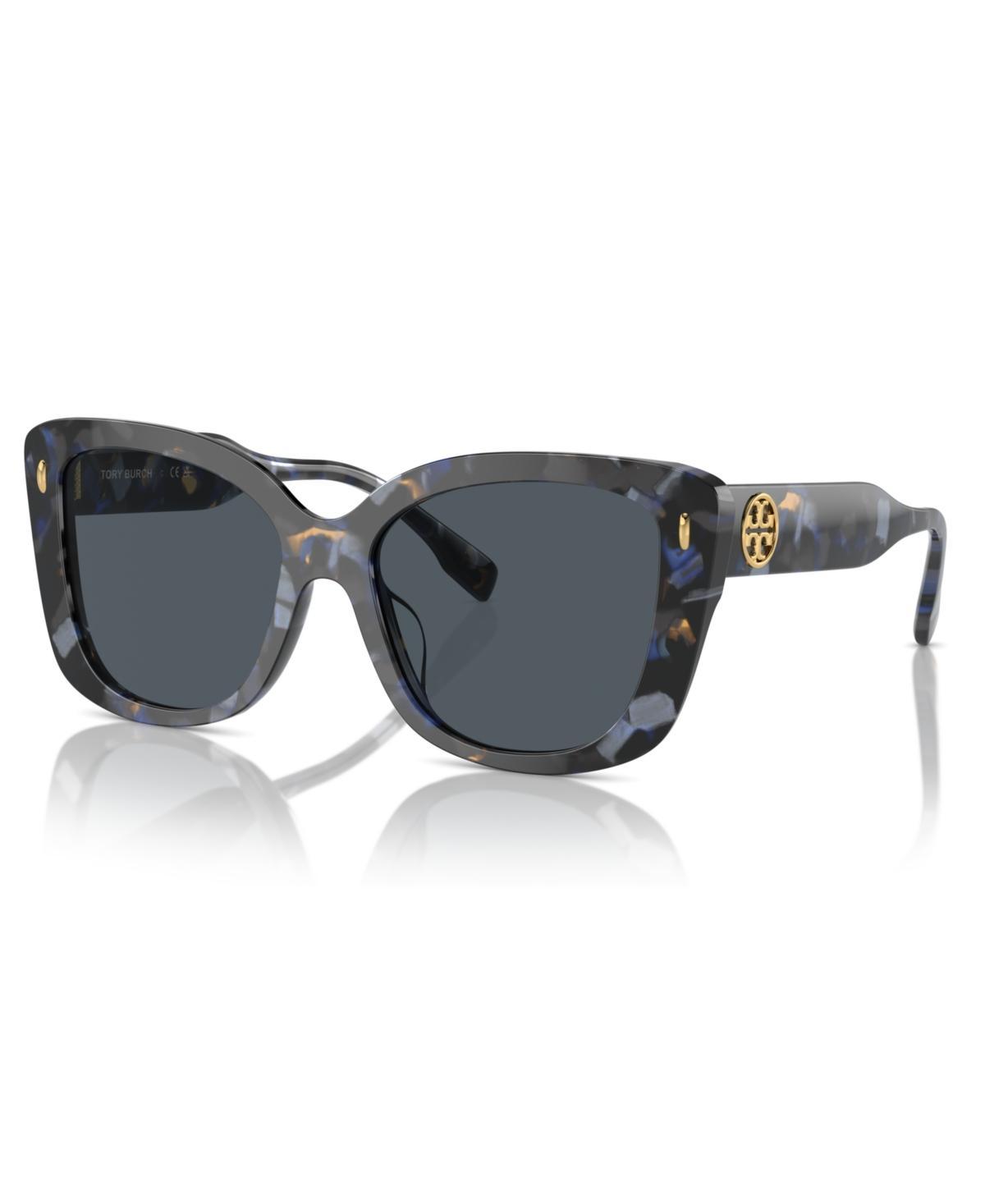 Tory Burch Womens TY7198U 54mm Tortoise Butterfly Sunglasses Product Image
