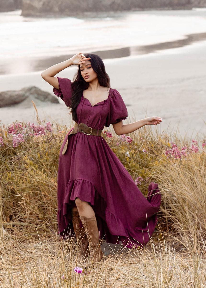 Gwenaelle Dress in Brick Female Product Image
