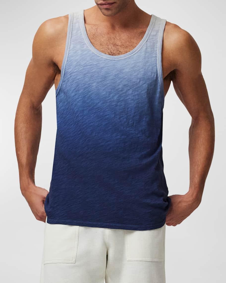 Mens Ombr Cotton Tank Top Product Image