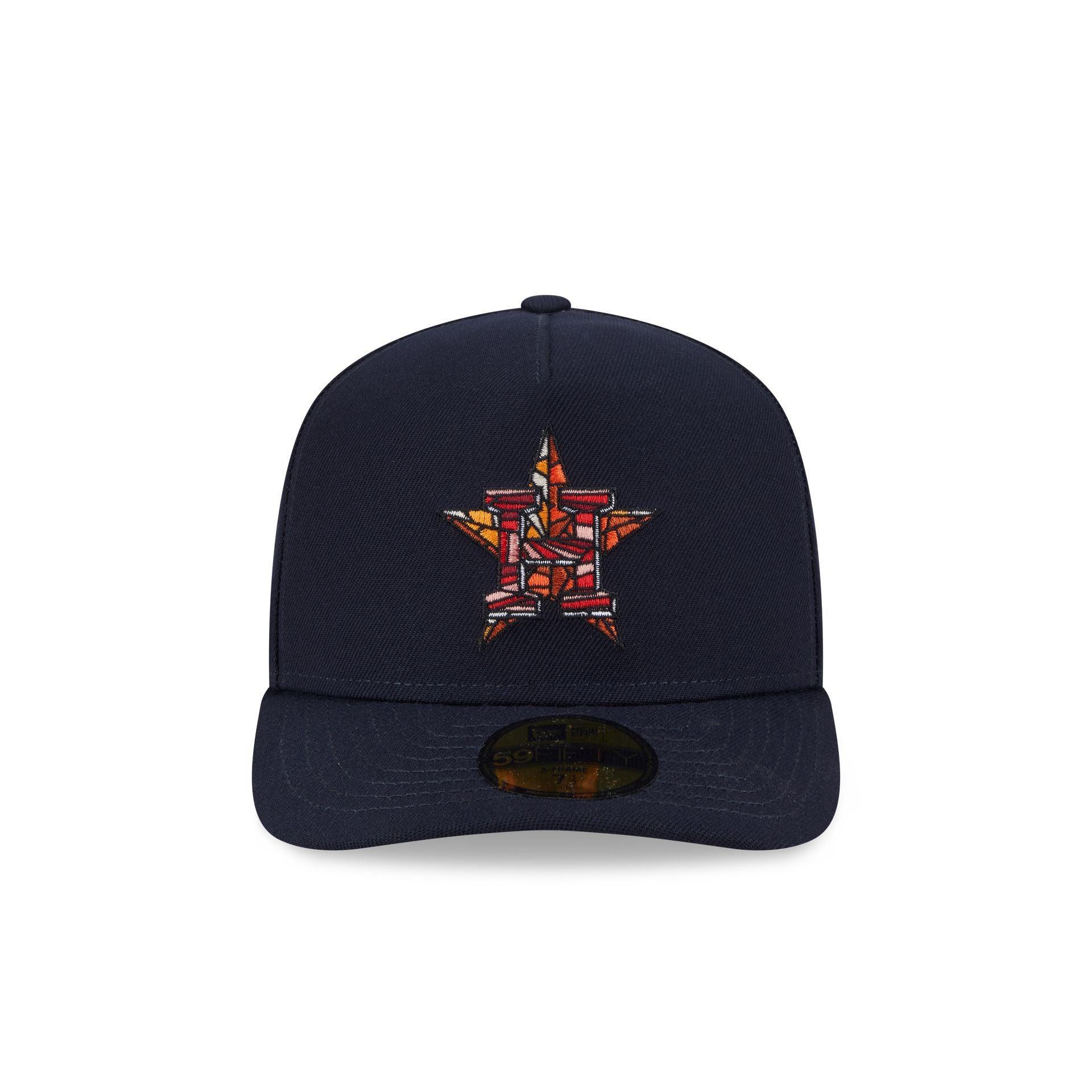 Boston Red Sox Stained Glass 59FIFTY A-Frame Fitted Hat Male Product Image