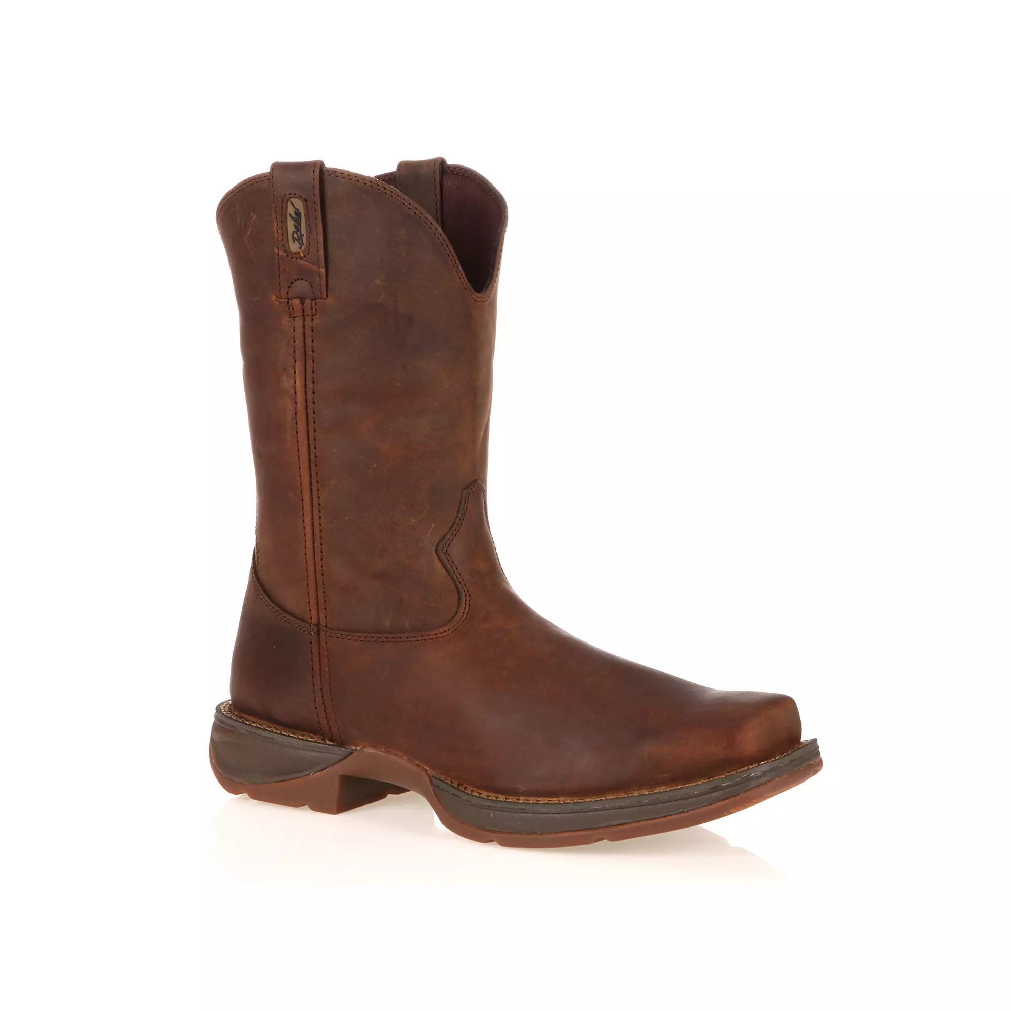 Durango Rebel Men's 11-in. Western Boots, Size: 11 Medium, Trail Brown Product Image