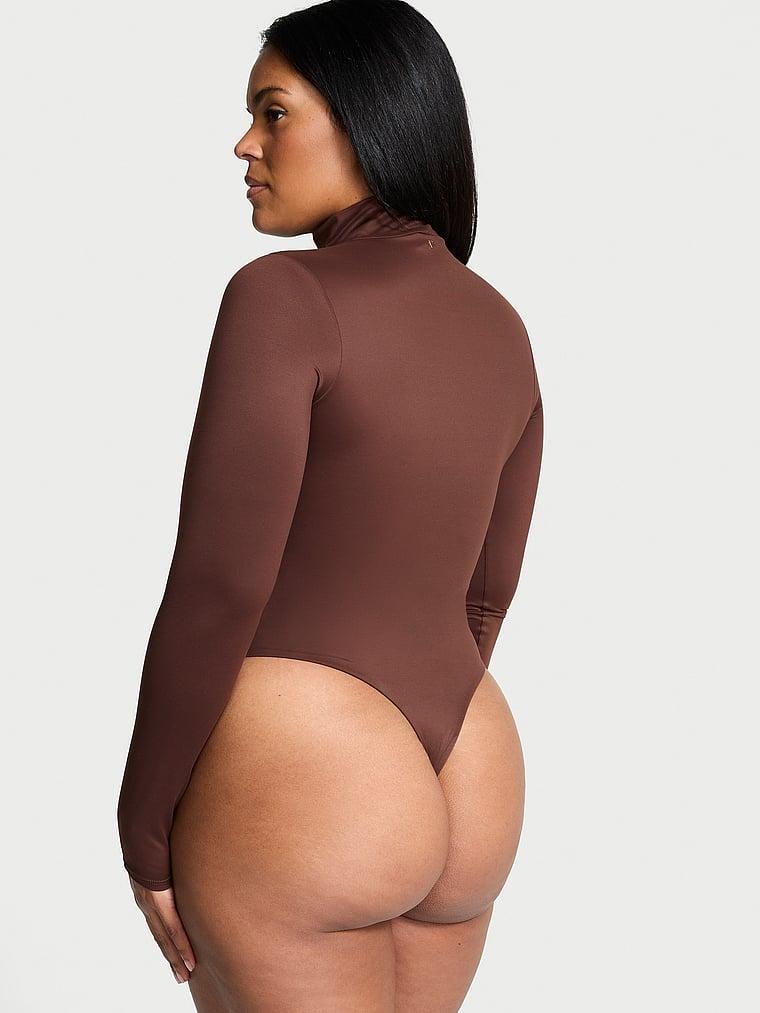 BODYWEAR by Victoria with FeatherSoft™ Innovation Turtleneck Bodysuit Product Image