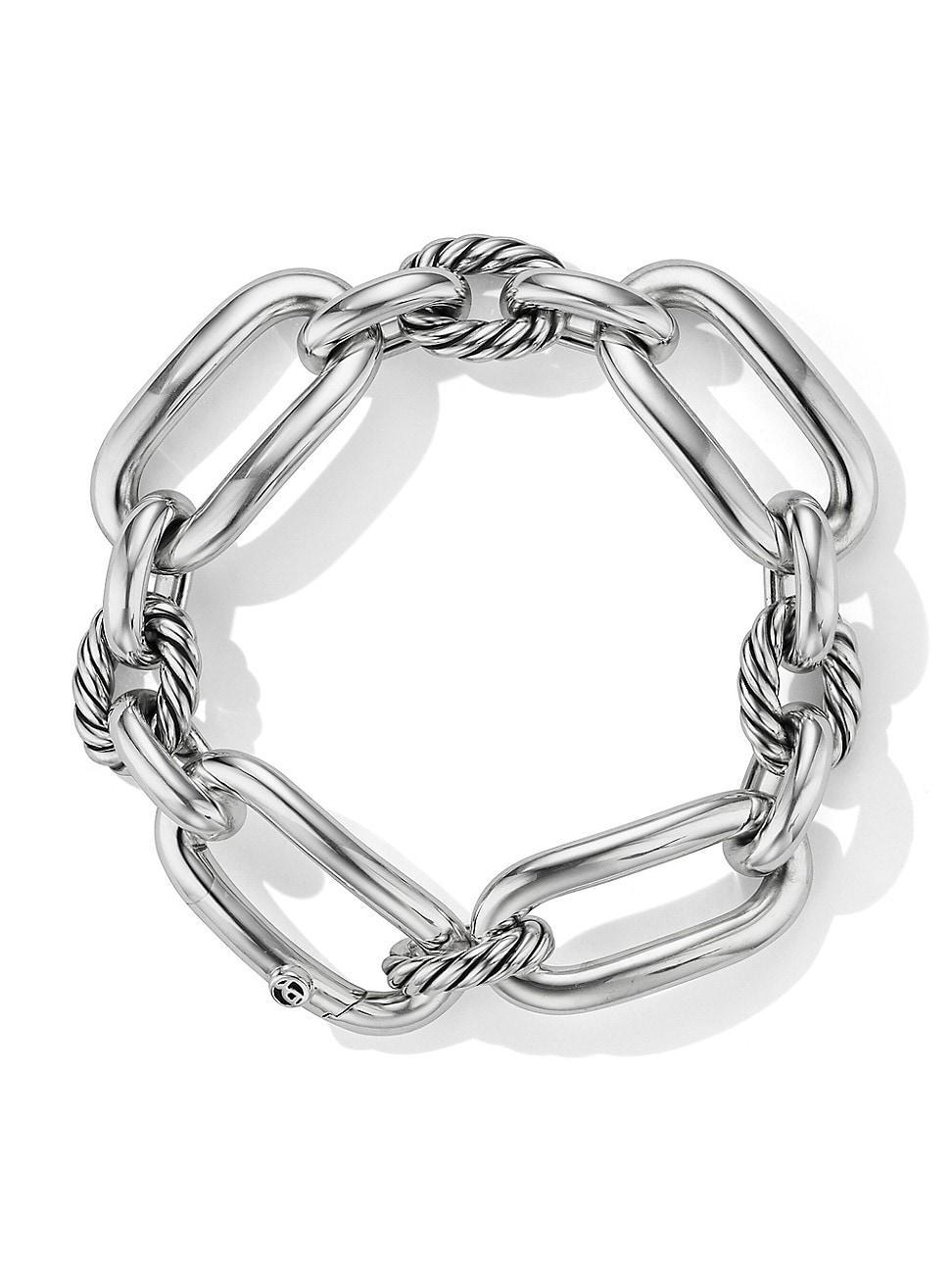 David Yurman Sterling Silver Lexington Chain Bracelet Product Image