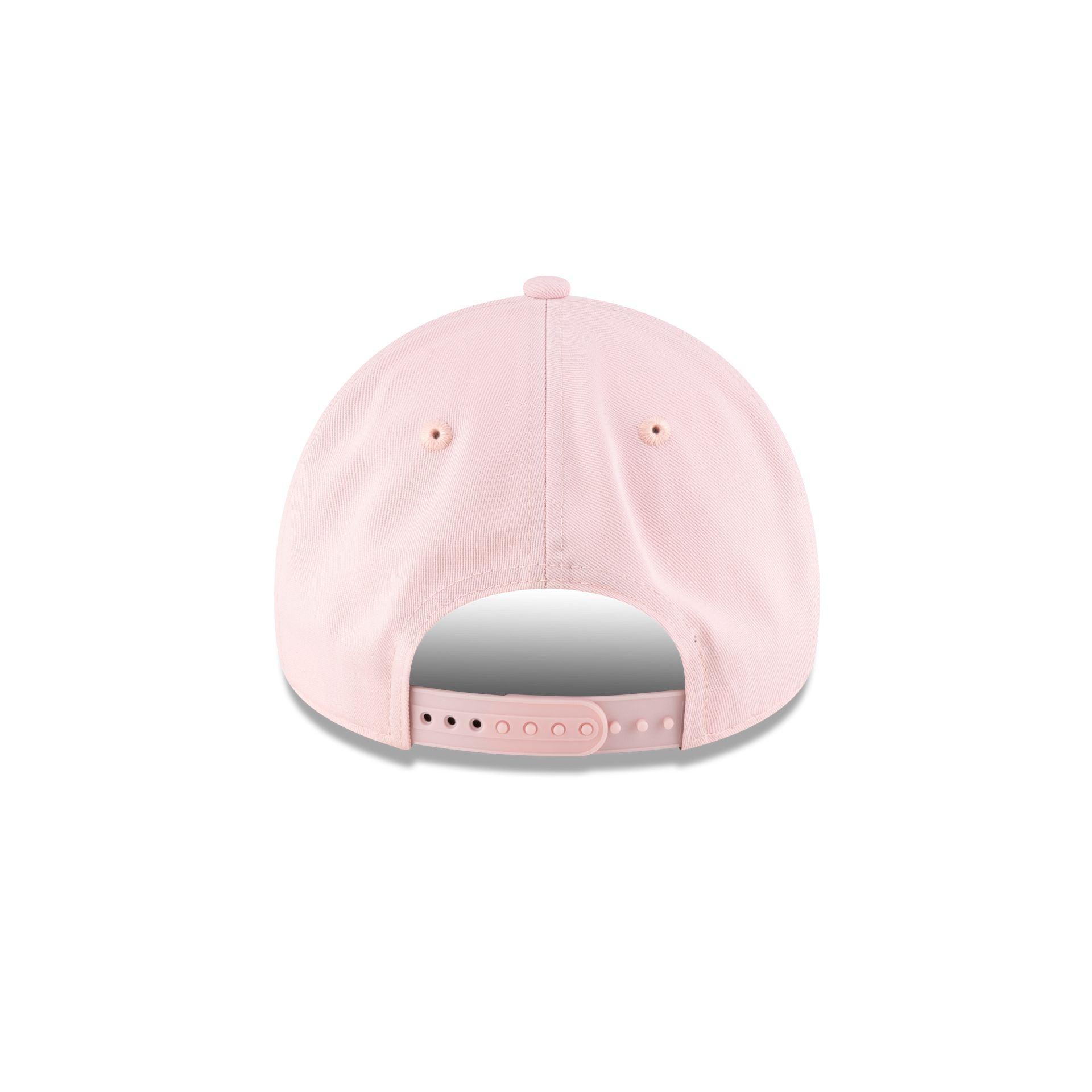 Toronto Maple Leafs Pink 9FORTY A-Frame Snapback Hat Male Product Image