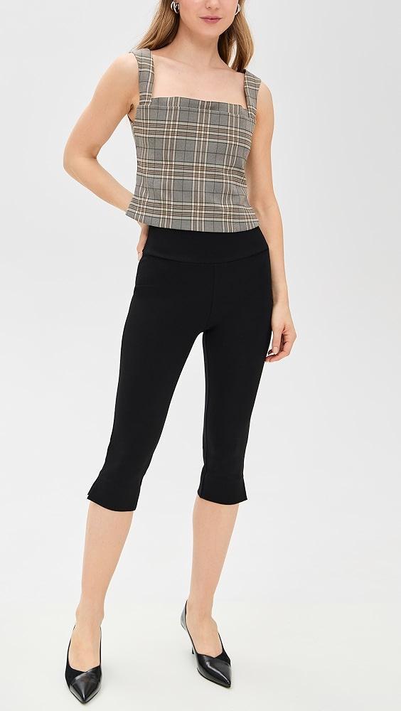 Favorite Daughter The Carrie Pedal Pusher Capris | Shopbop Product Image