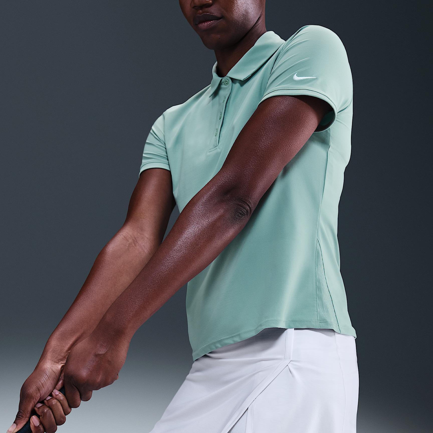 Nike Victory Women's Dri-FIT Short-Sleeve Golf Polo Product Image