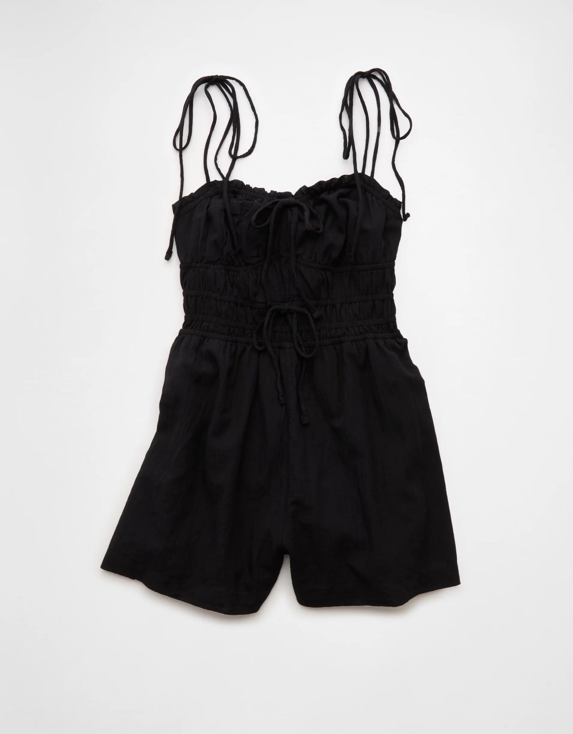 AE Sweetheart Bow Romper Product Image