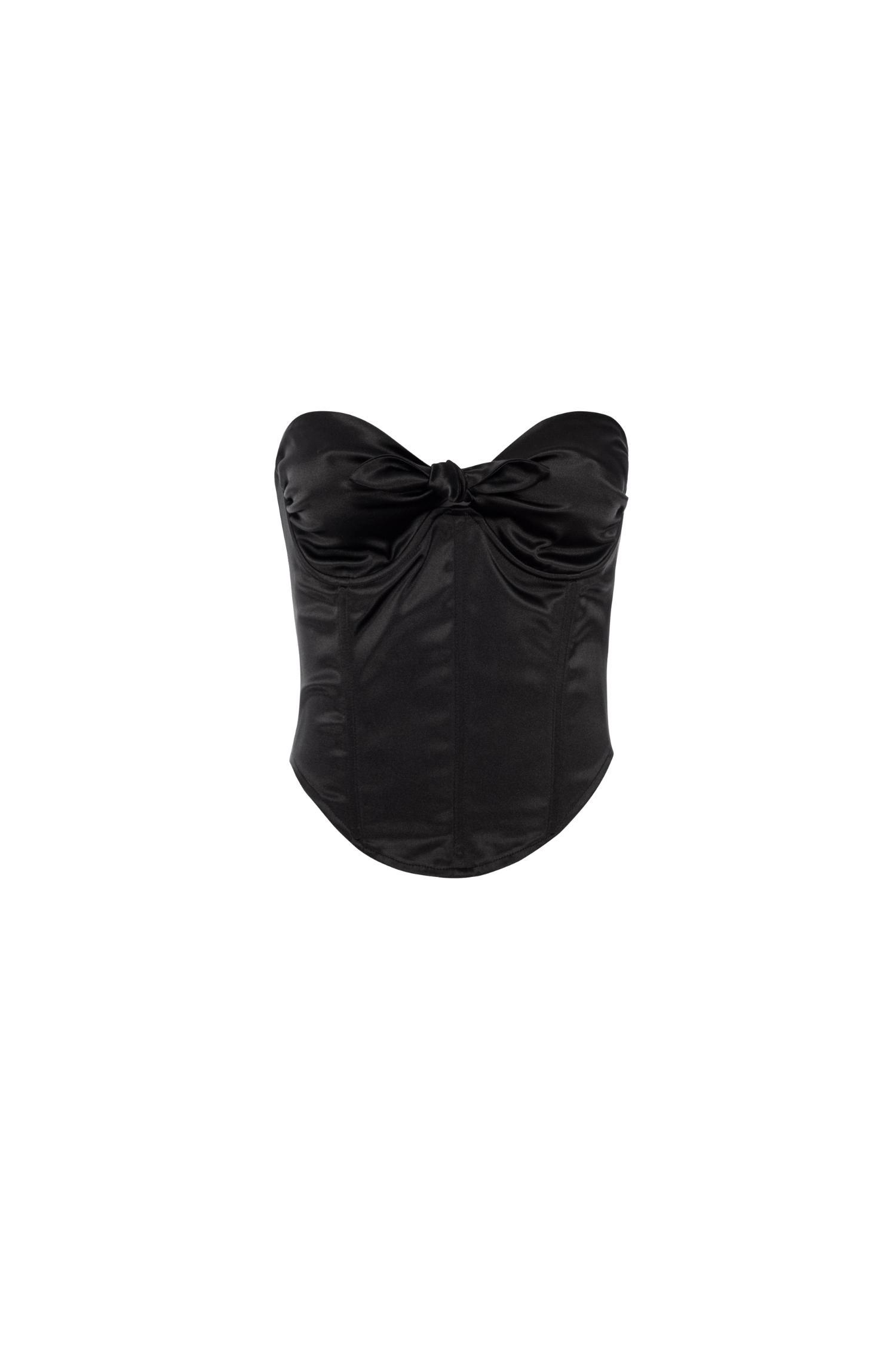 CARMEN CORSET - BLACK Product Image