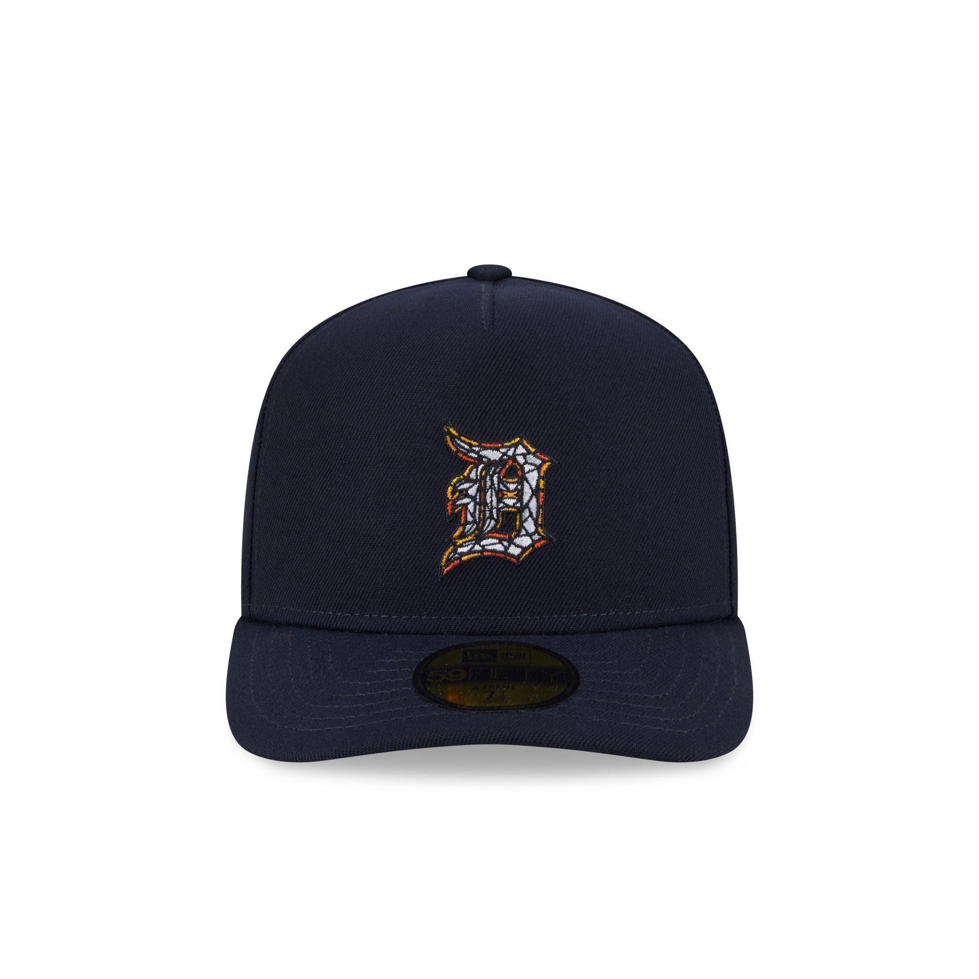 Boston Red Sox Stained Glass 59FIFTY A-Frame Fitted Hat Male Product Image