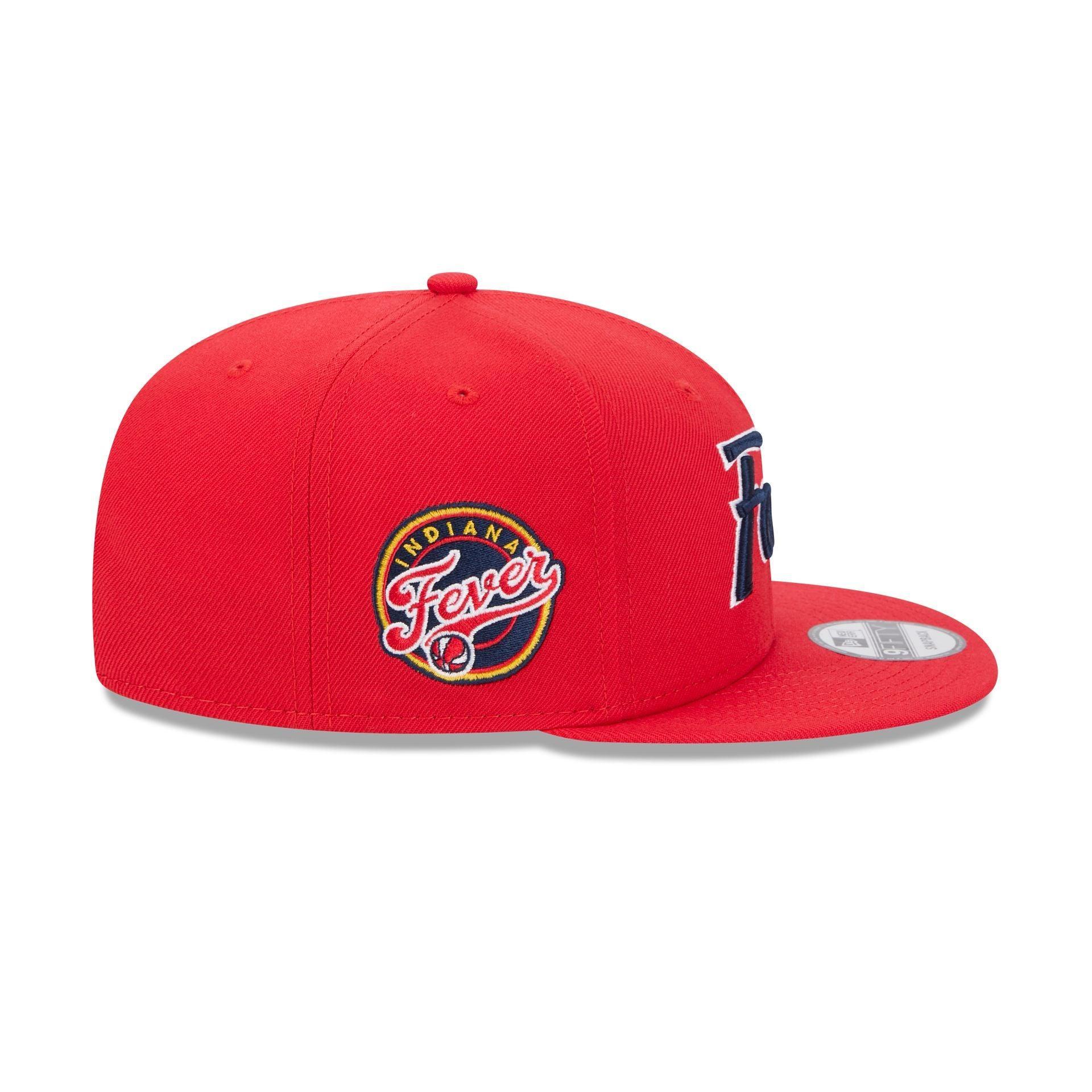 Indiana Fever Script 9FIFTY Snapback Hat Male Product Image