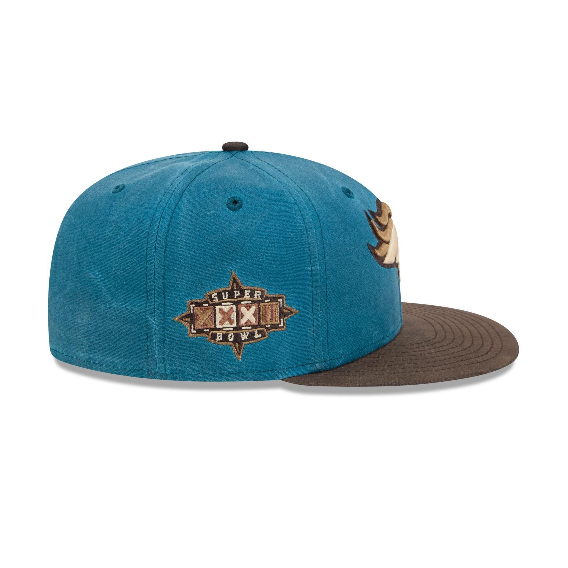 Denver Broncos Indigo 59FIFTY Fitted Hat Male Product Image