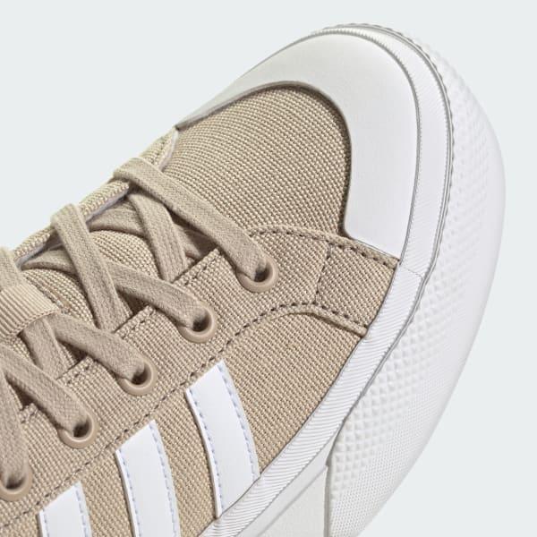 adidas Bravada 2.0 Platform Shoes Linen Green M 10 / W 11 Unisex Product Image