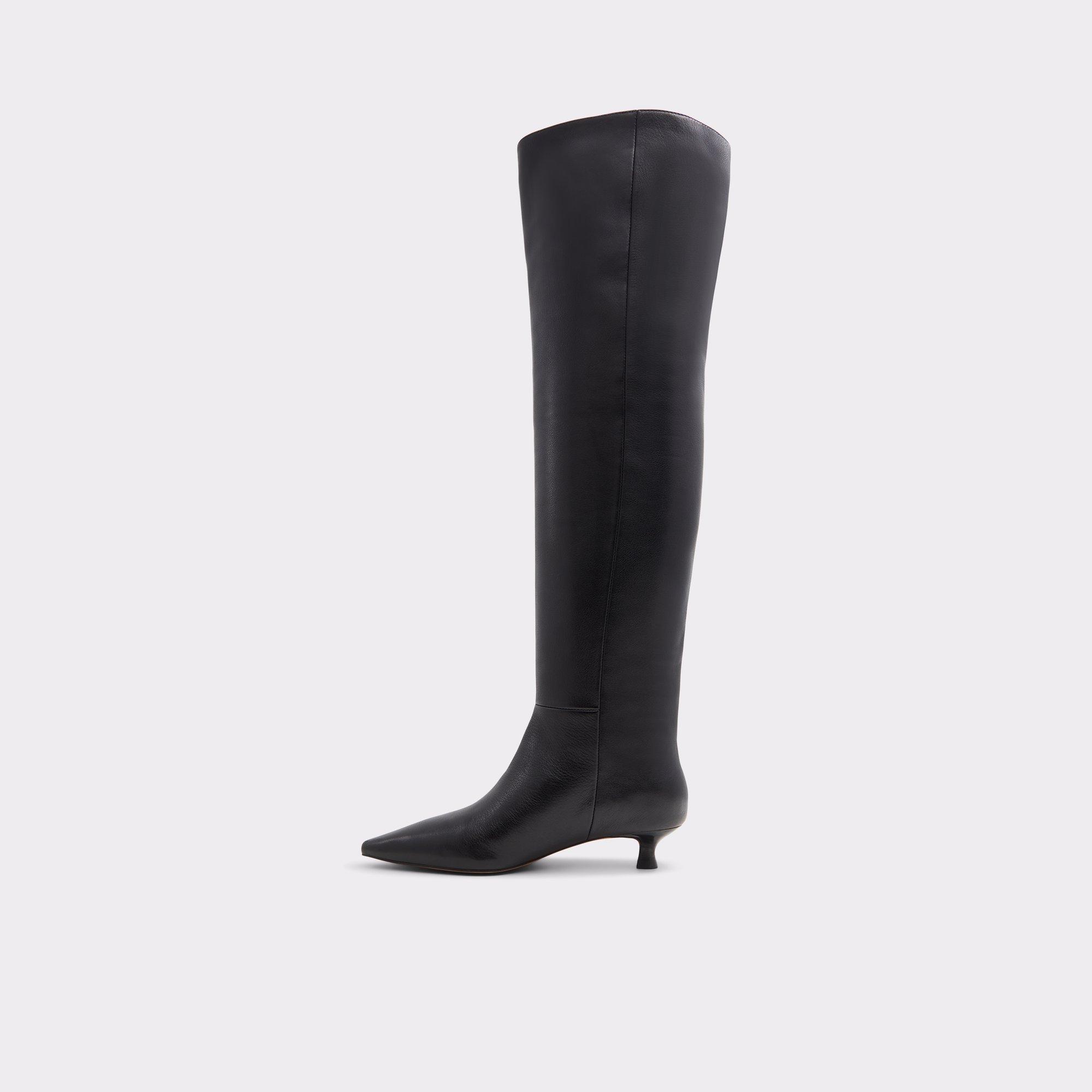 ALDO Muttsee - Women's Tall Boot - Black, Size 10 Product Image