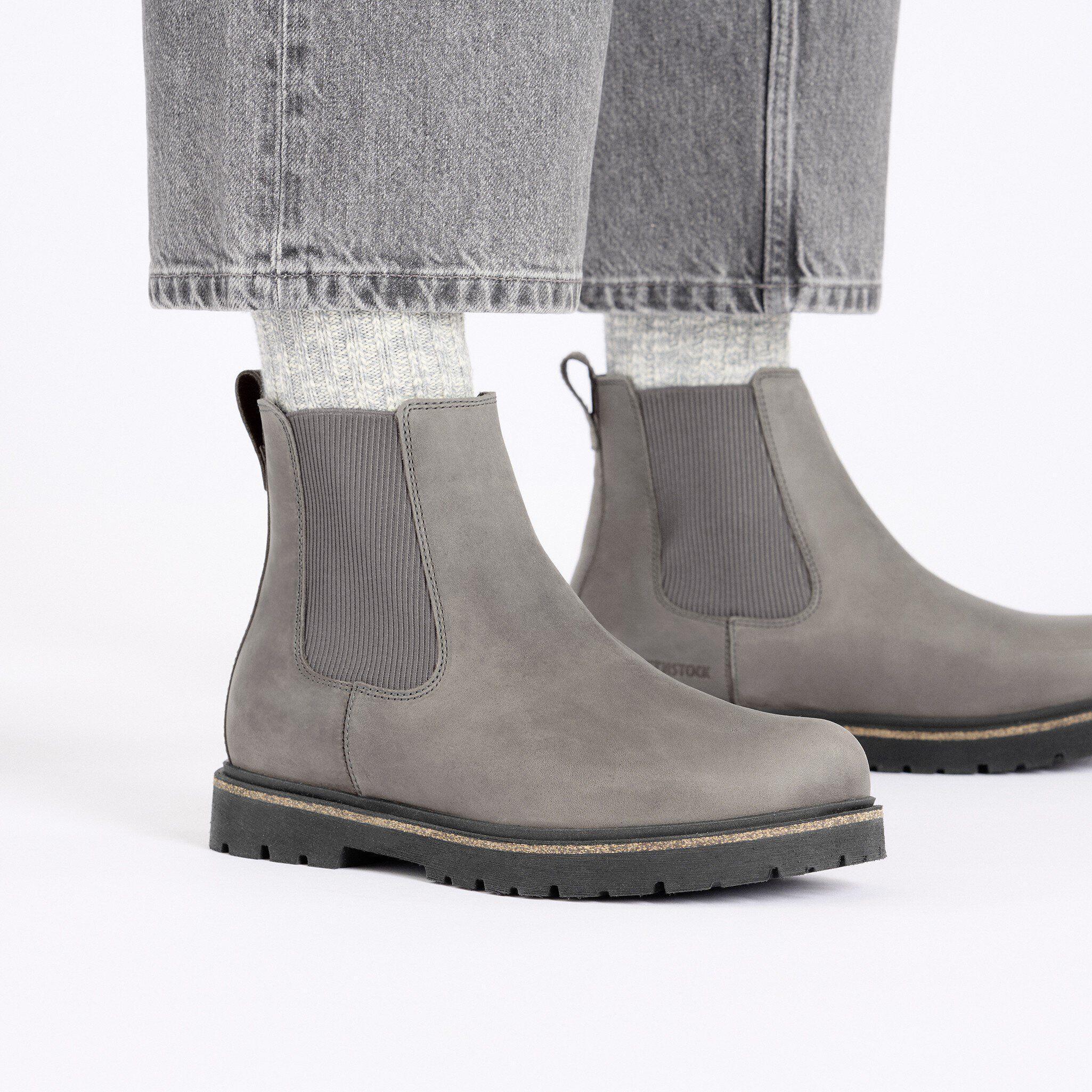 Highwood Slip On Mid Women Nubuk Leather Product Image