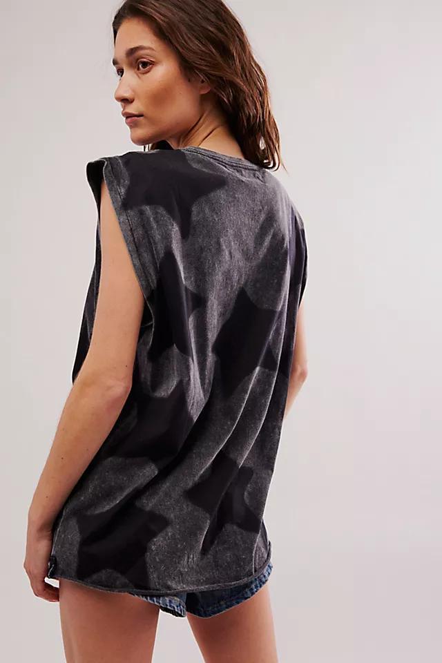 OneTeaspoon Star Dust Oversized Tank Product Image
