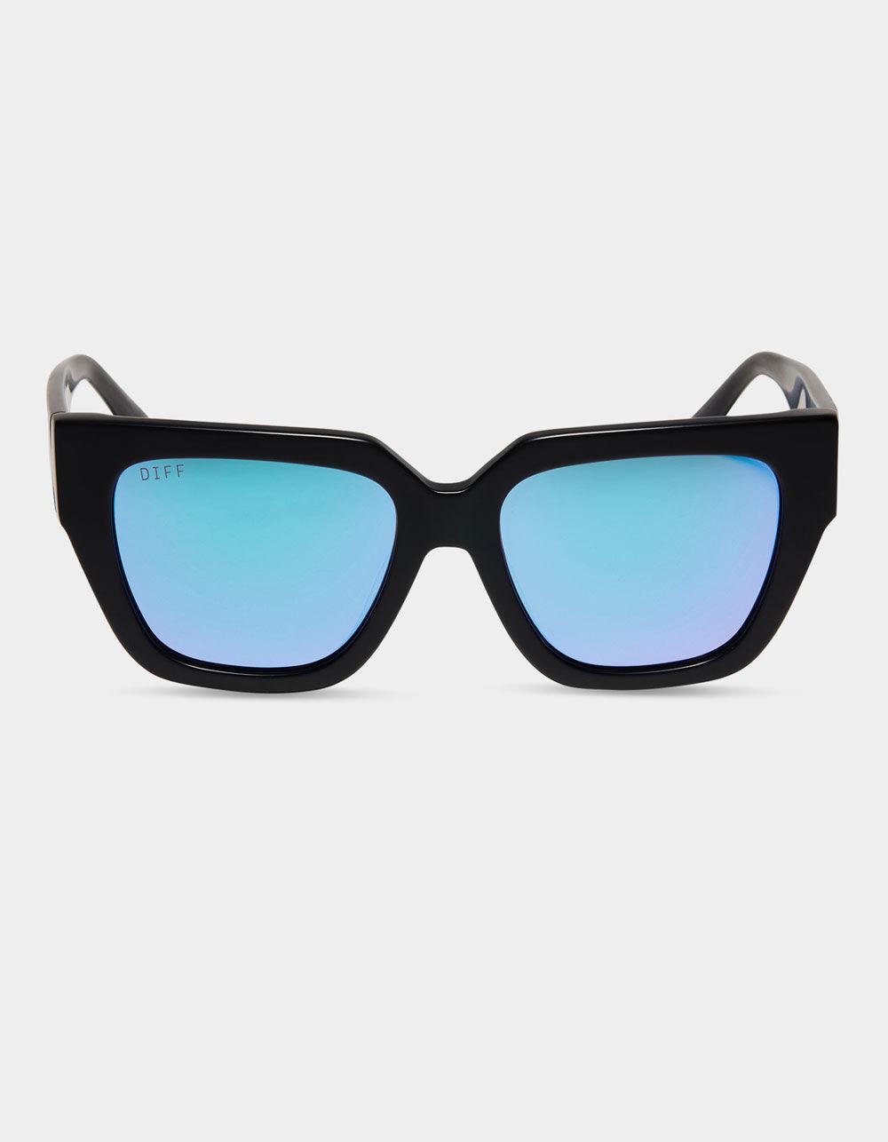 DIFF EYEWEAR Remi II Sunglasses - MATTE BLACK Product Image