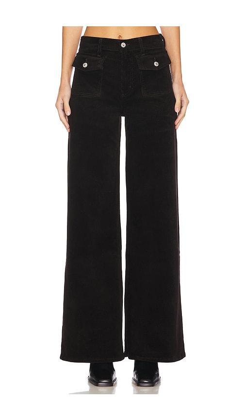 Raven Patch Pocket Wide Leg Pant Citizens of Humanity Product Image