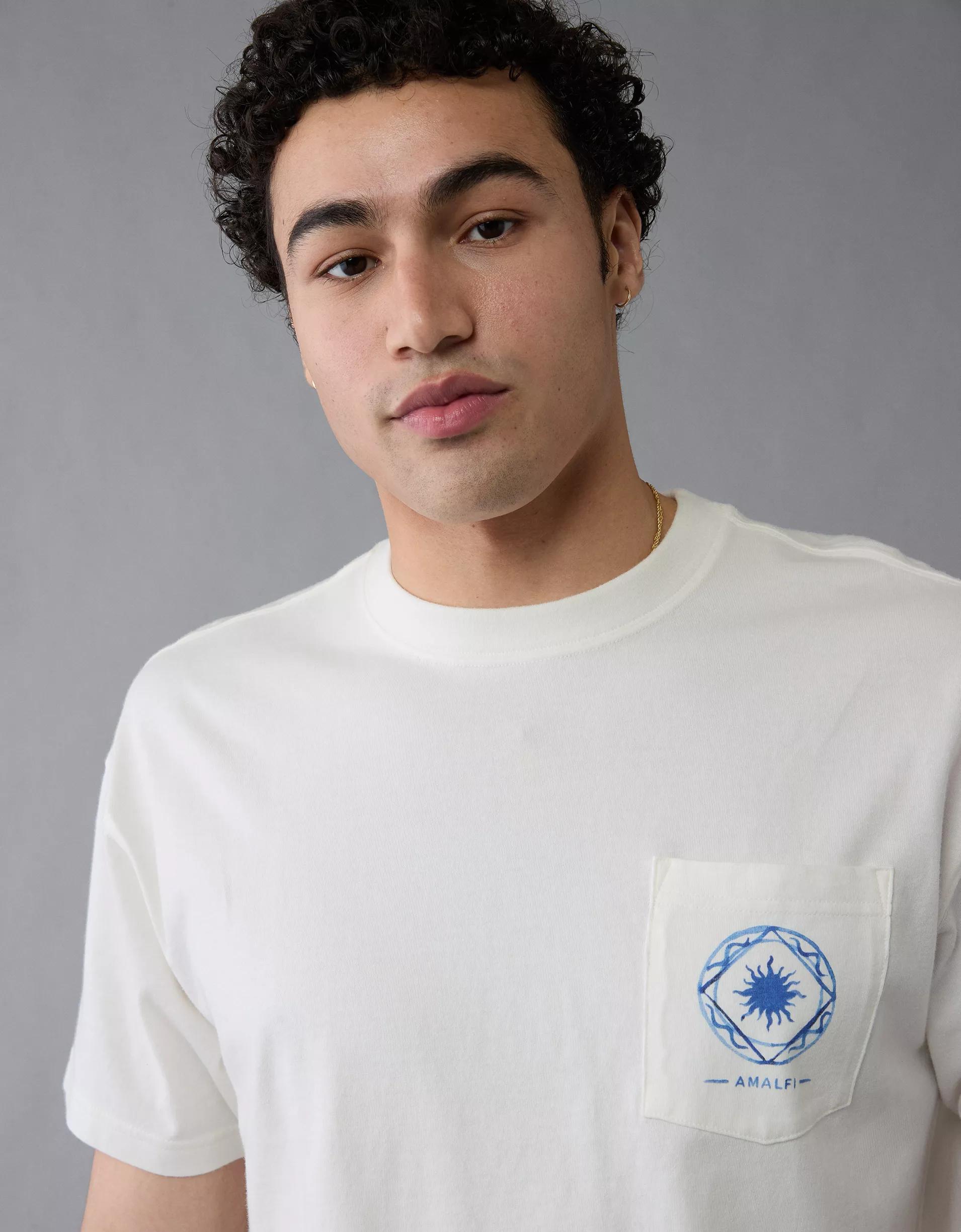 AE Boxy Destination Graphic T-Shirt Product Image