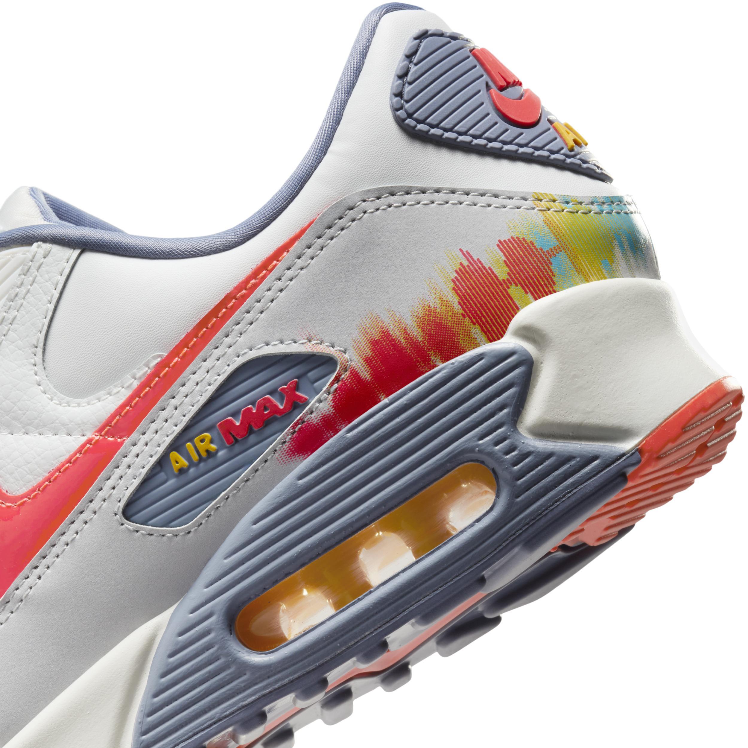 Nike Mens Nike Air Max 90 Premium - Mens Basketball Shoes Product Image