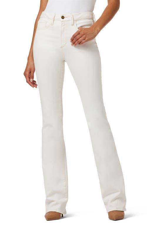 Joes Jeans The Hi Honey High Rise Bootcut Jeans in Milk Product Image