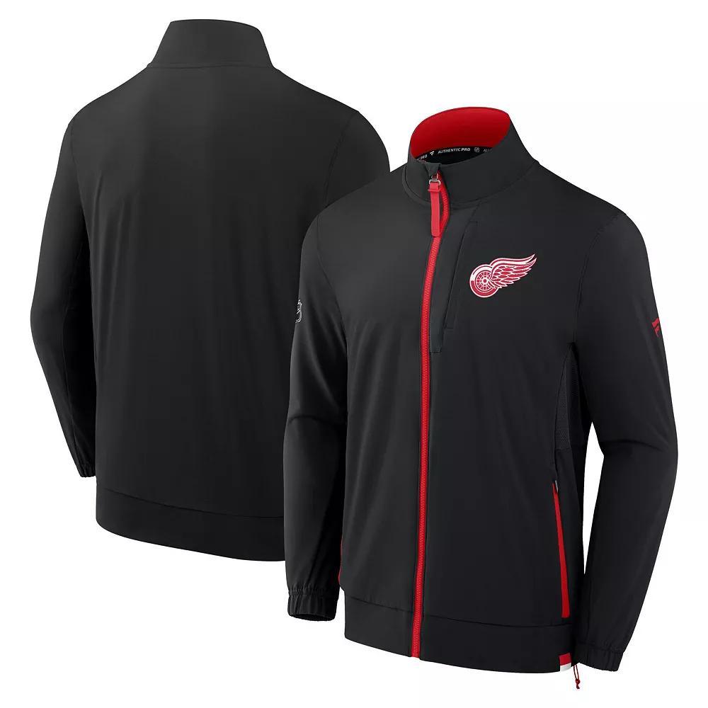 Men's Fanatics  Blue Colorado Avalanche Authentic Pro Rink Coaches Full-Zip Jacket, Size: Large Product Image