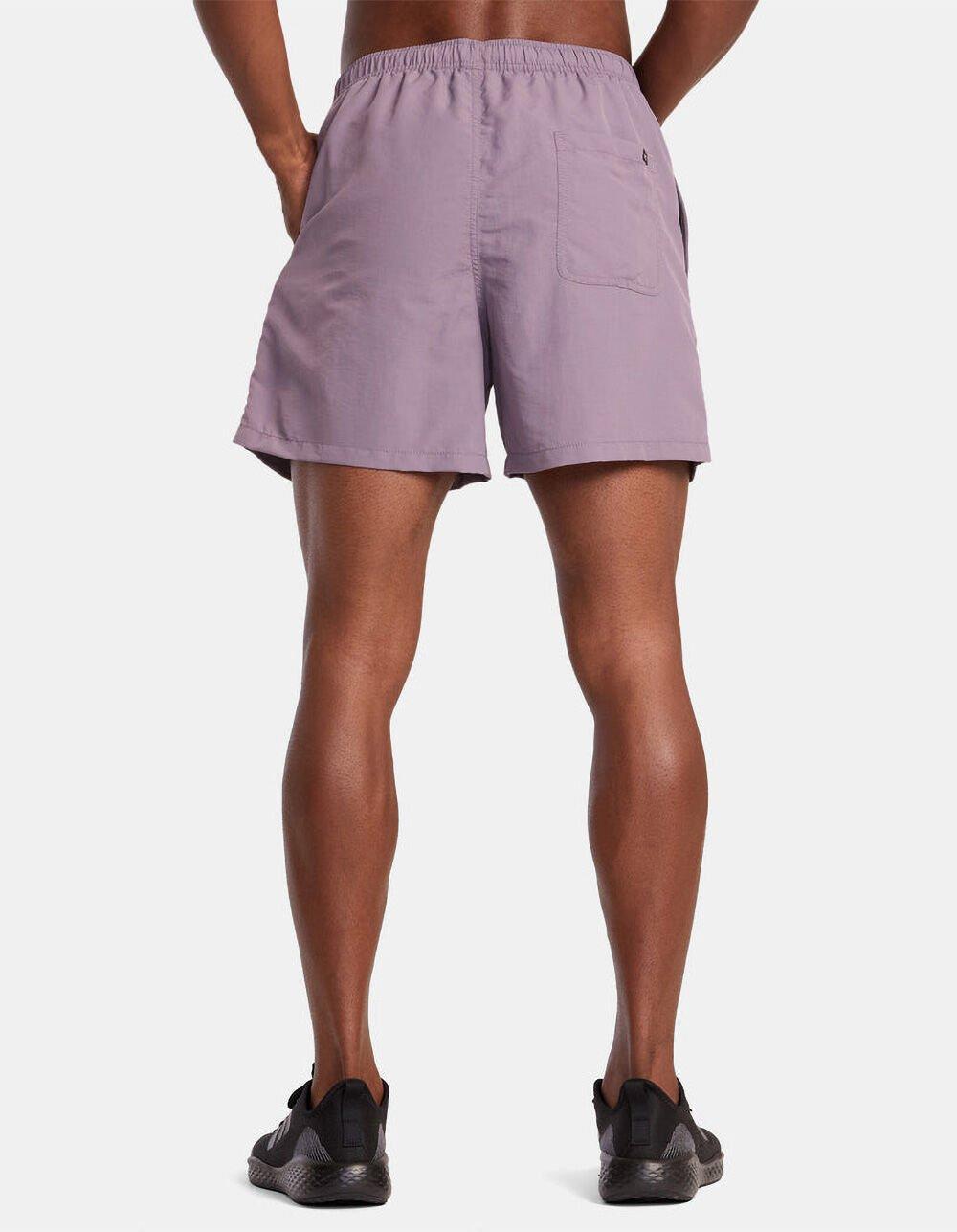 RVCA Outsider Basecamp Mens 16" Training Shorts - PURPLE Product Image