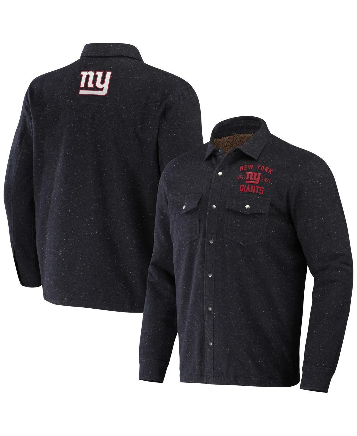Men's NFL x Darius Rucker Collection by Fanatics Charcoal Green Bay Packers Shacket Full-Snap Jacket, Size: Small Product Image